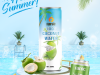 Hello Summer cùng Panie Coconut Water! 