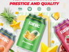 Nước ép trái cây Panie 330ml – Tươi mát như trái cây vừa hái