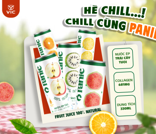 Nước Trái Cây Collagen 