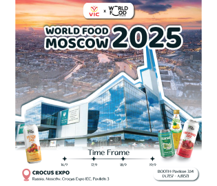 Công ty TNHH Quốc Tế Việt tại triển lãm World Food Moscow 2025