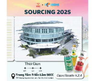 Công ty TNHH Quốc Tế Việt tại Sourcing Expo 2025