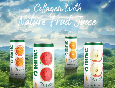 Collagen With Nature Fruit Juice