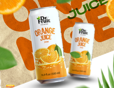 Dr Fruit Orange Juice