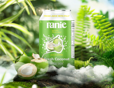 Panie Fresh Coconut 