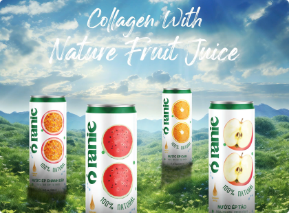 Collagen With Nature Fruit Juice