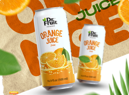 Dr Fruit Orange Juice