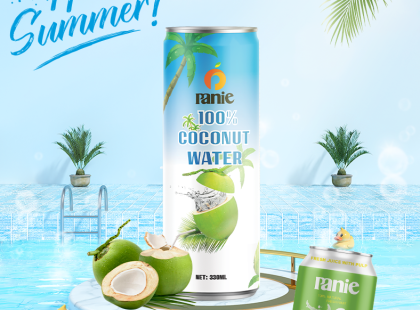Hello Summer cùng Panie Coconut Water! 
