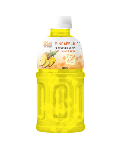 SITI PINEAPPLE DRINK WITH NATA DE COCO