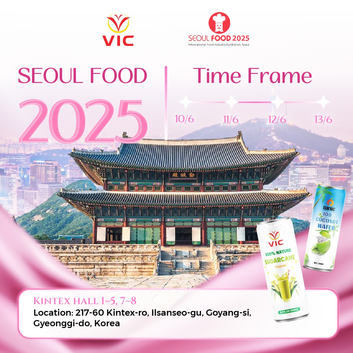 Seoul Food 2025 