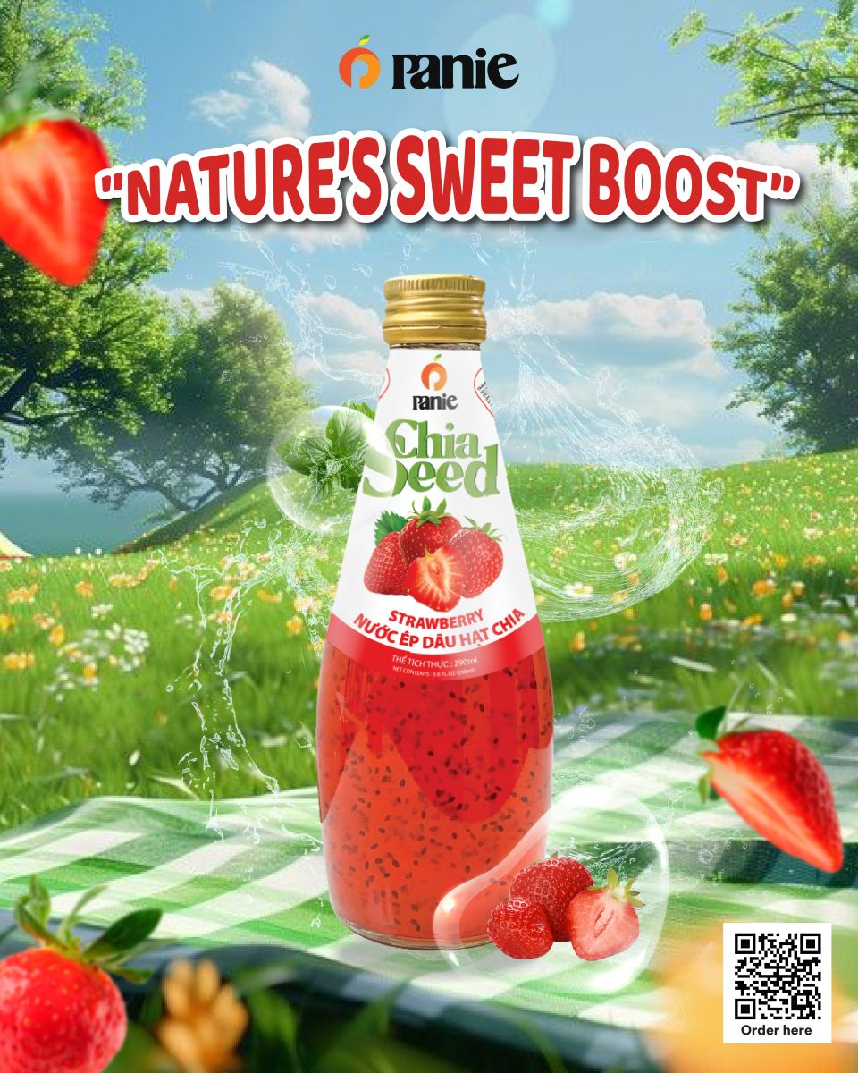 Nước Ép Lựu Hạt Chia