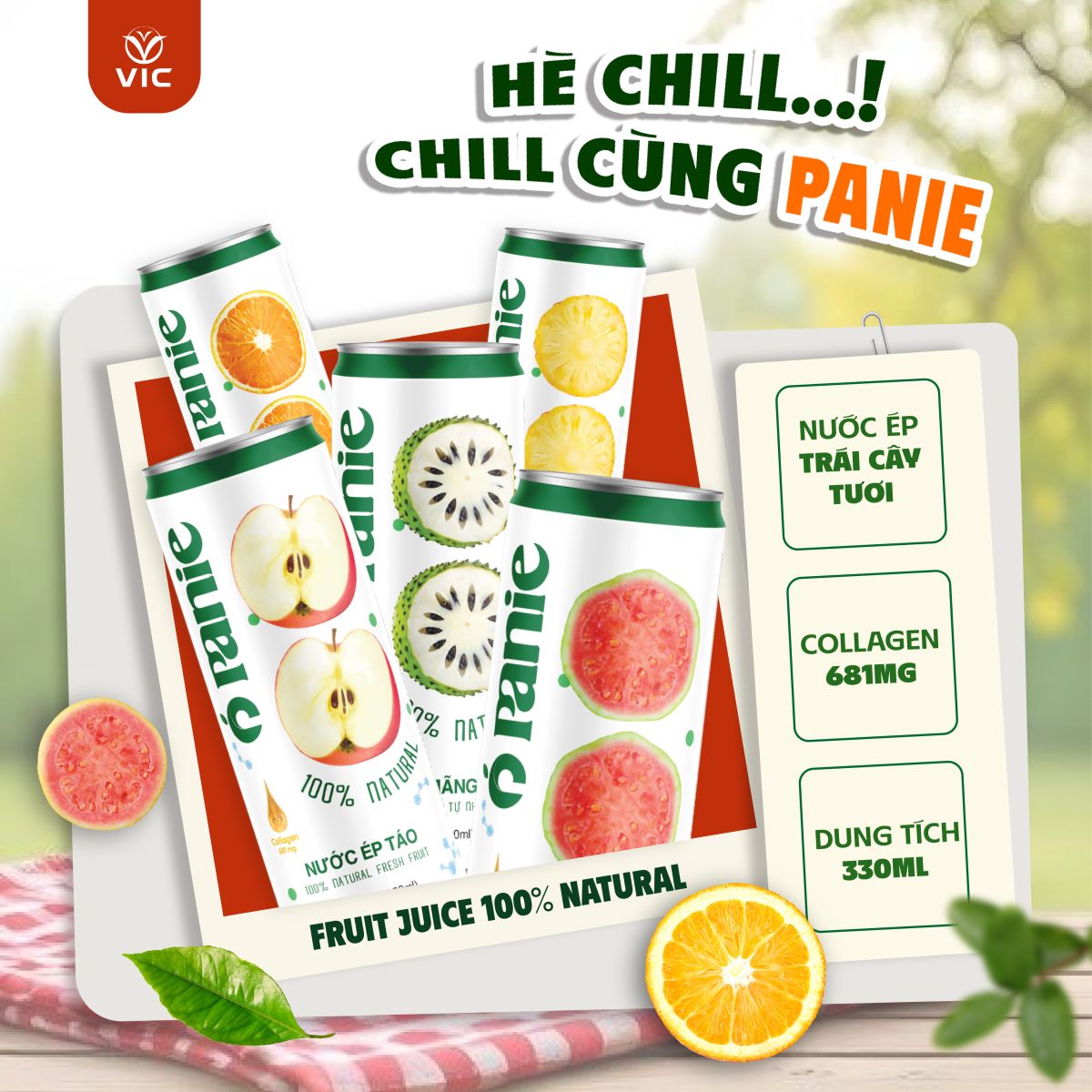 Nước Trái Cây Collagen