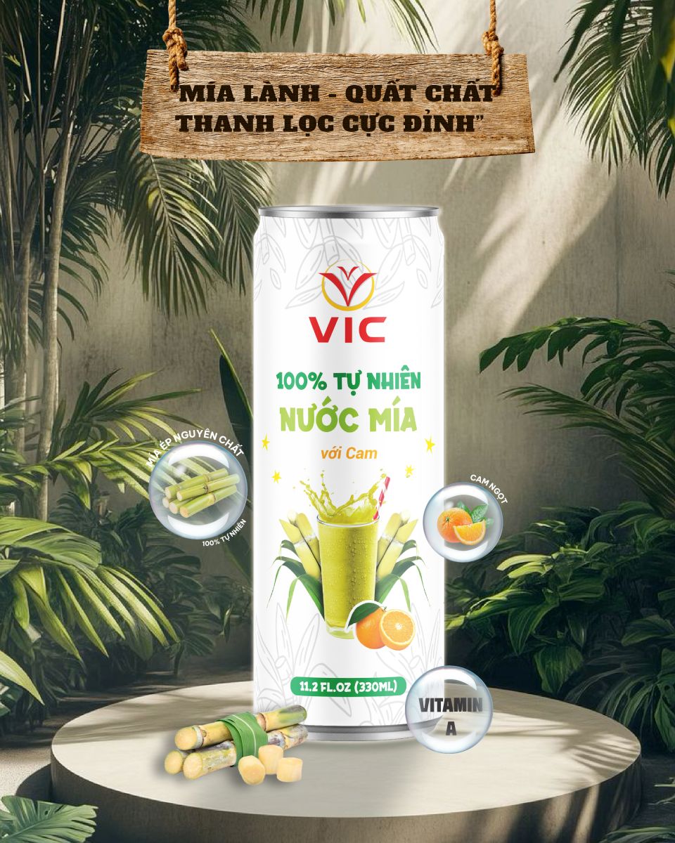 Mía Tự Nhiên Mix Cam