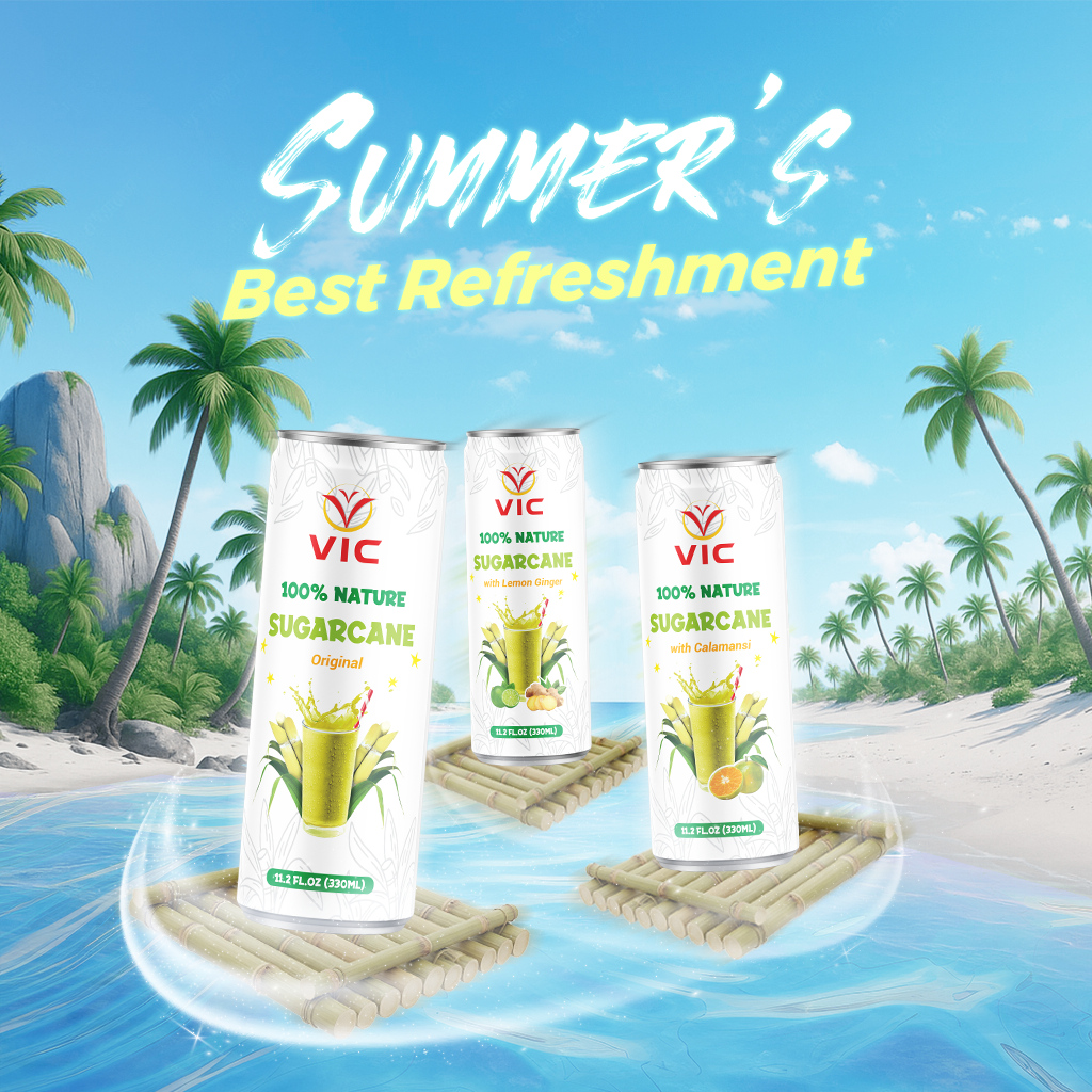 Nước Mía Tự Nhiên VIC 