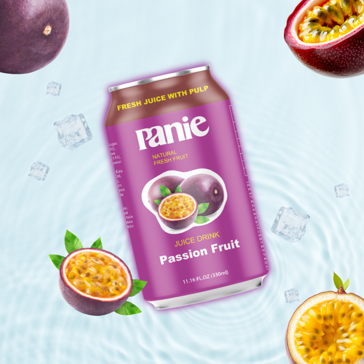 Nước ép Chanh Dây
