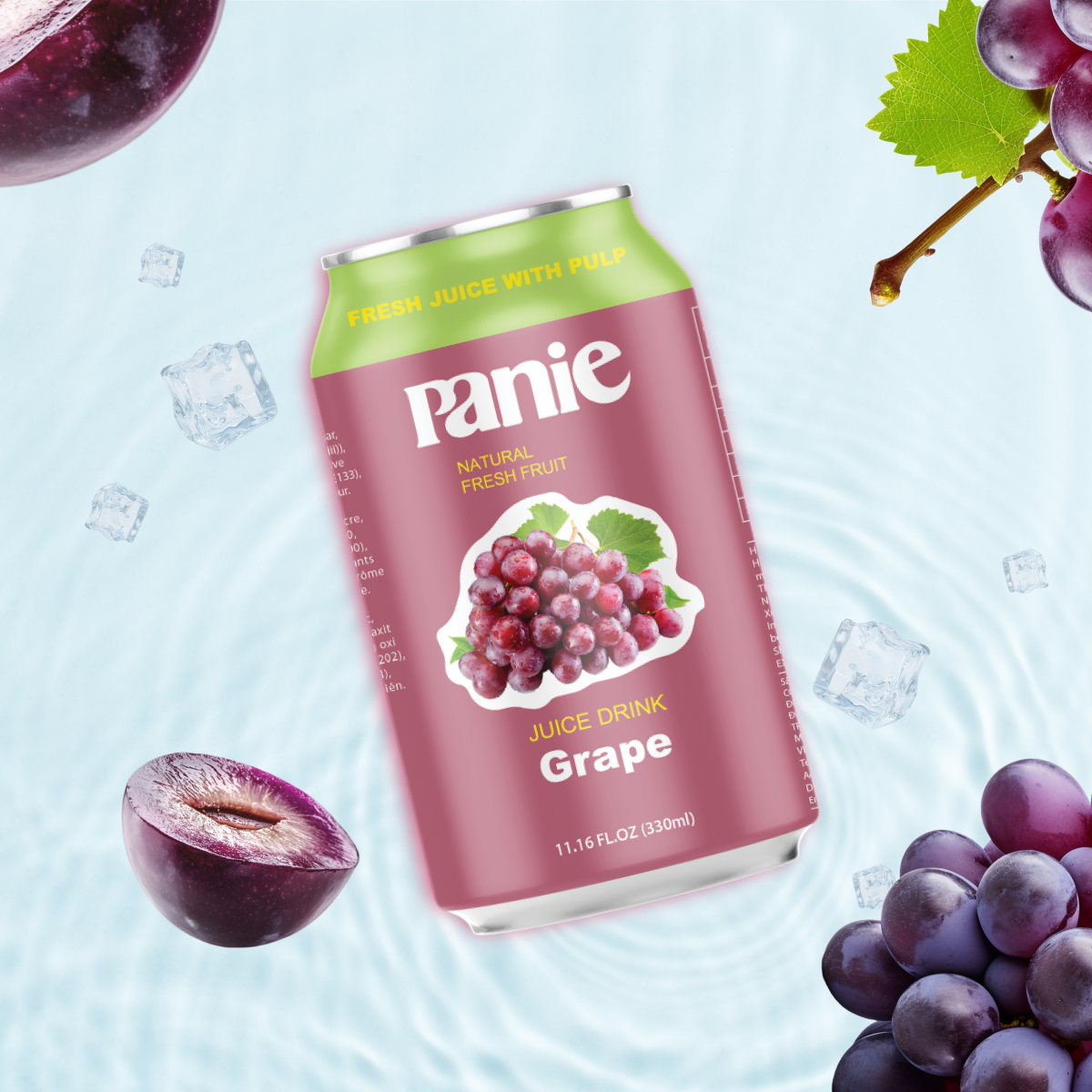 nước ép trái cây Nho