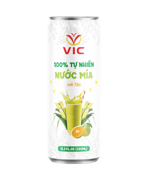 VIC 100% NATURE SUGARCANE WITH CALAMANSI