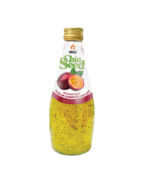 PANIE CHIA DRINK WITH PASSIONFRUIT