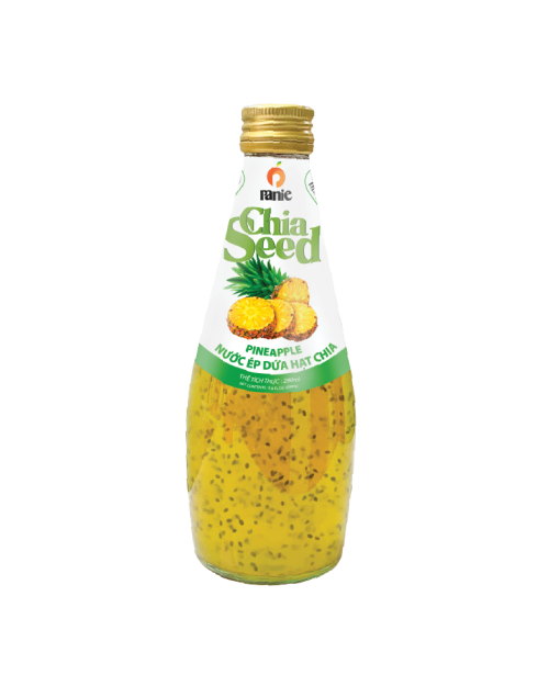 PANIE CHIA DRINK WITH PINEAPPLE
