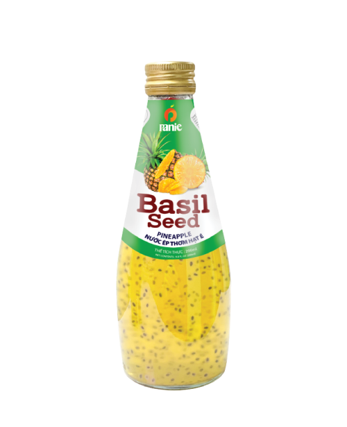PANIE BASIL DRINK WITH PINEAPPLE