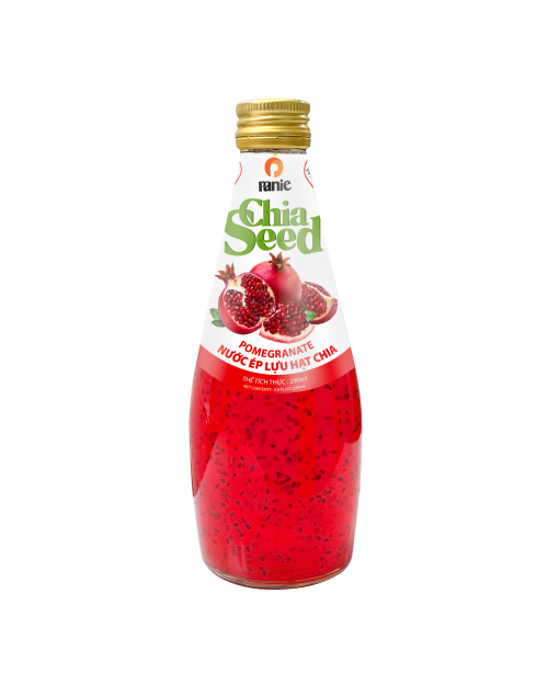 PANIE CHIA DRINK WITH POMEGRANATE