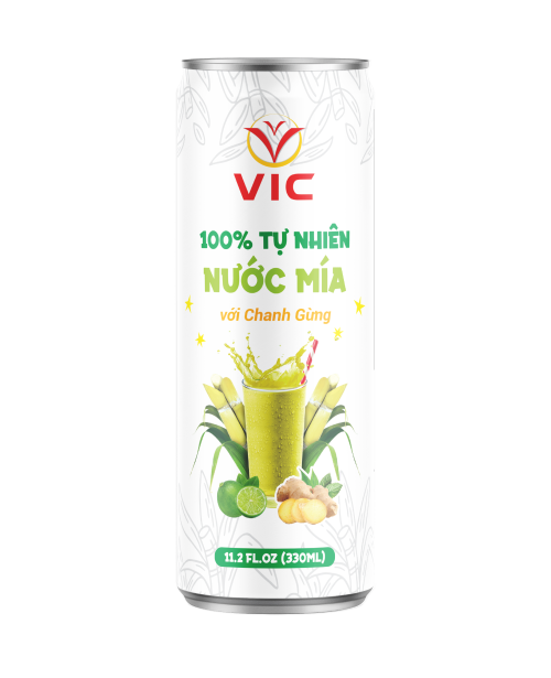 VIC 100% NATURE SUGARCANE WITH LEMON GINGER