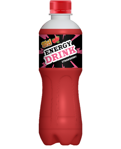 SITI STRAWBERRY ENERGY DRINK