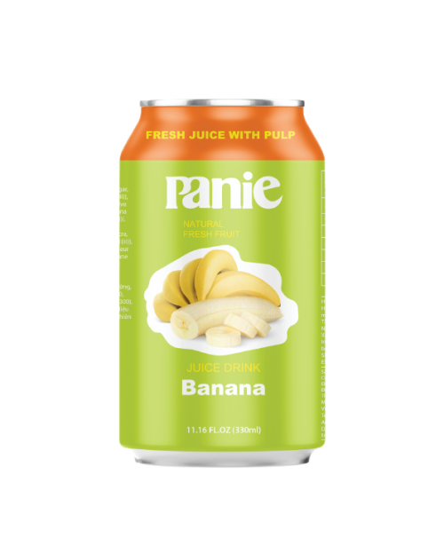PANIE BANANA JUICE