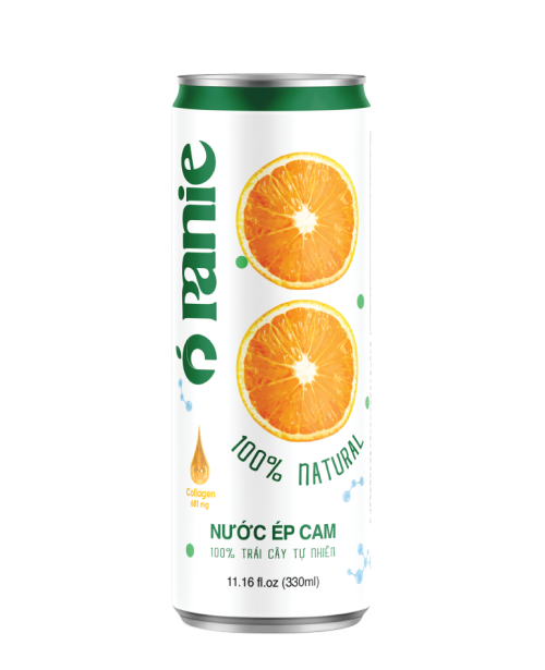 PANIE 100% NATURAL ORANGE FRESH FRUIT