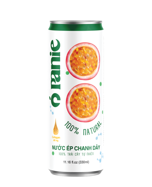 PANIE 100% NATURAL PASSIONFRUIT FRESH FRUIT
