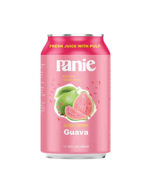 PANIE GUAVA JUICE WITH PULP