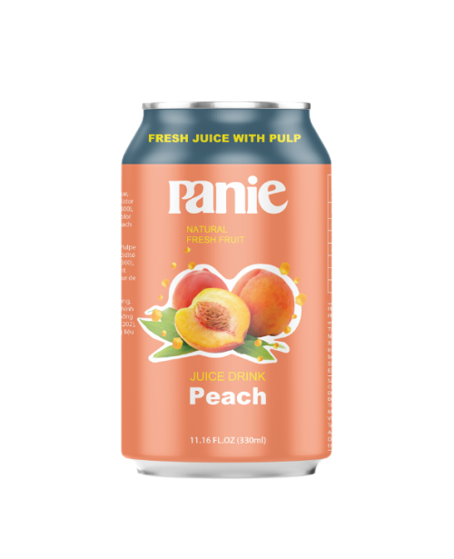 PANIE PEACH JUICE WITH PULP 