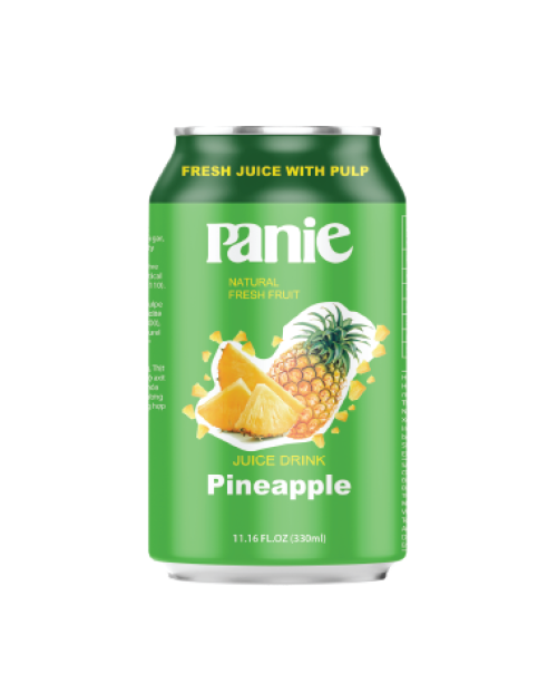 PANIE PINEAPPLE  WITH FRUIT PULP