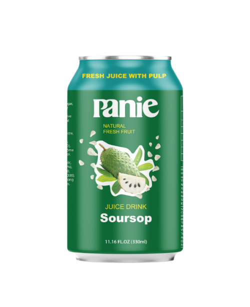 PANIE SOURSOP JUICE WITH PULP