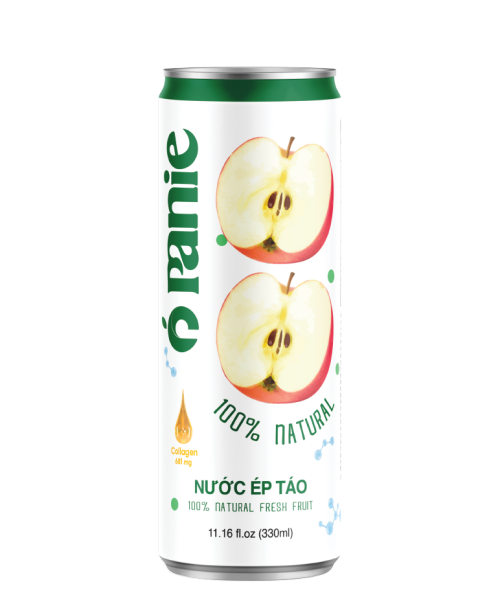 PANIE 100% NATURAL APPLE FRESH FRUIT