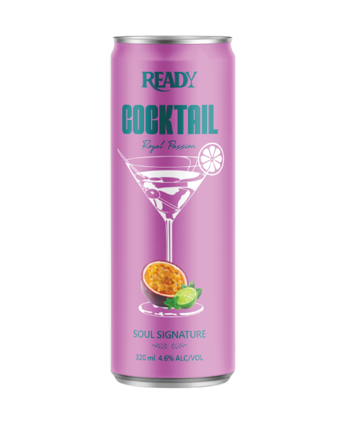 READY COCKTAIL PASSIONFRUIT JUICE