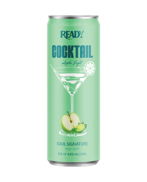 READY COCKTAIL APPLE JUICE