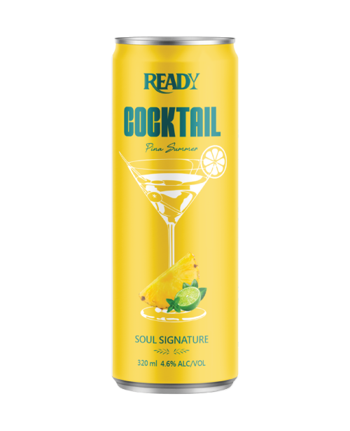 READY COCKTAIL PINEAPPLE JUICE
