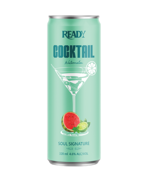 READY COCKTAIL WATERMELON JUICE