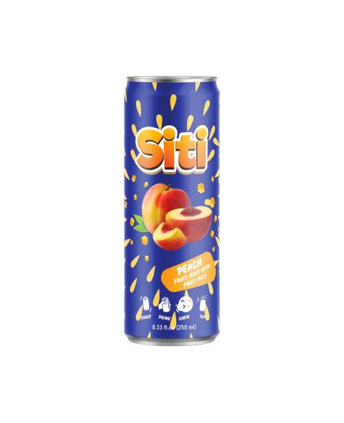 SITI PEACH DRINK WITH PULP