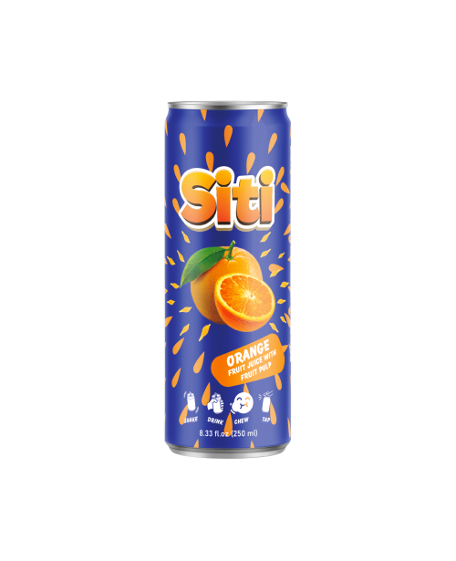 SITI ORANGE DRINK WITH PULP
