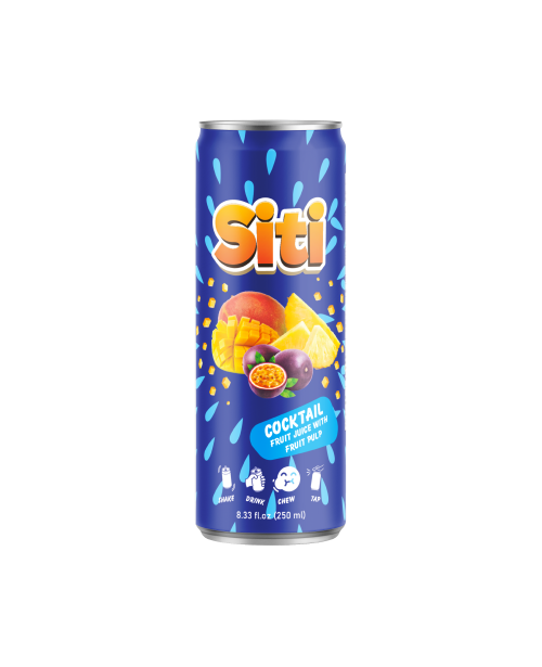 SITI COCKTAIL DRINK WITH PULP