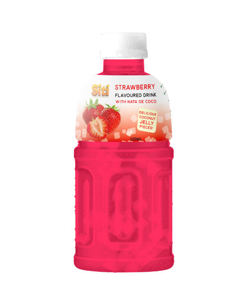 SITI STRAWBERRY DRINK WITH NATA DE COCO