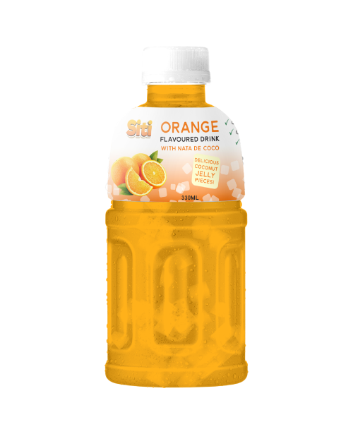 SITI ORANGE DRINK WITH NATA DE COCO