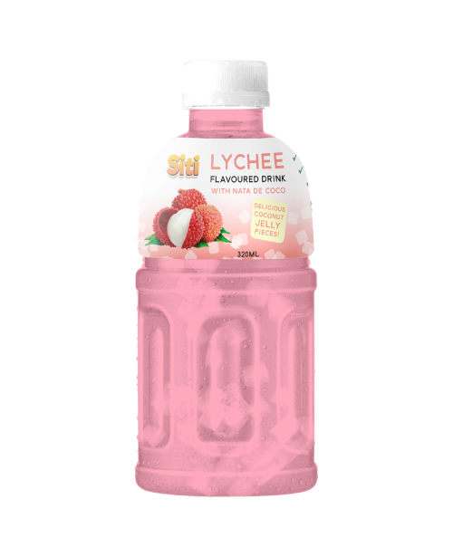 SITI LYCHEE DRINK WITH NATA DE COCO 